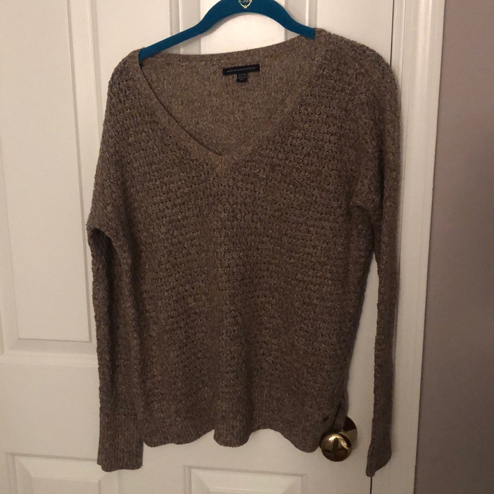 American Eagle Tan Sweater
